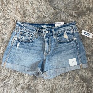 OLD NAVY 3” BOYFRIEND SHORTS